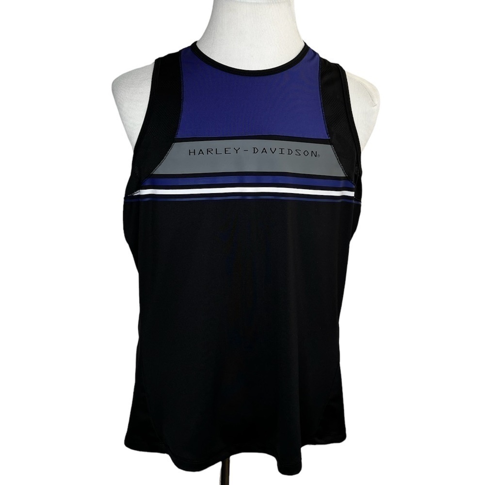 Harley-Davidson Motorcycles Biker Soft Stretch Men’s Tank Top